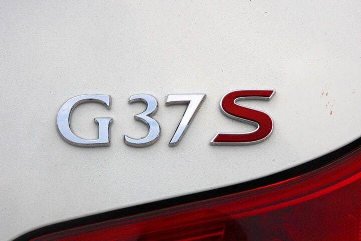 Infiniti G37 Coupé