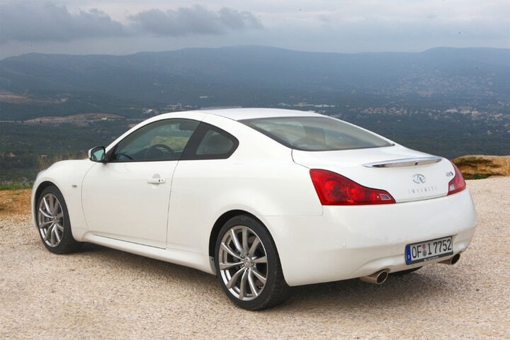 Infiniti G37 Coupé