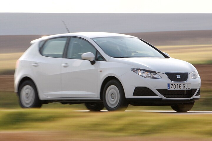 Seat Ibiza Ecomotive