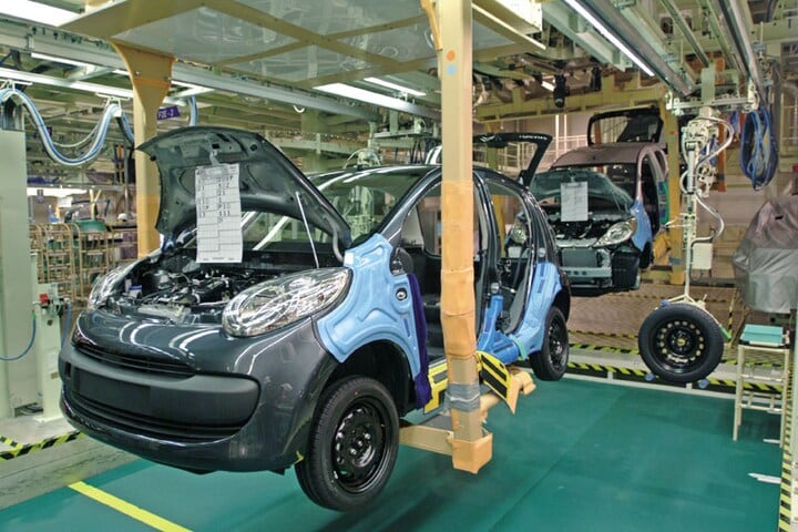 Citroën C1 productie