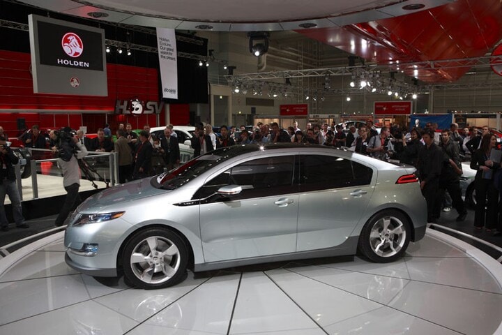 Holden op de 2008 Australian International Motor S