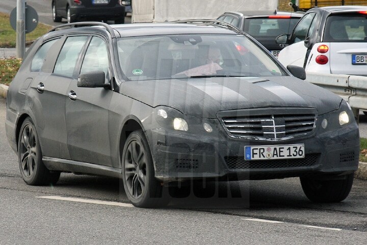 Mercedes E-klasse Estate (foto: Carpix)