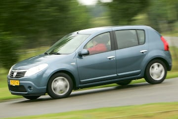 Dacia Sandero 1.6 Lauréate