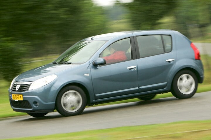 Dacia Sandero 1.6 Lauréate