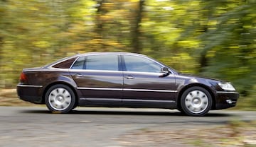 Volkswagen Phaeton 4.2 V8 4Motion Lang Highline