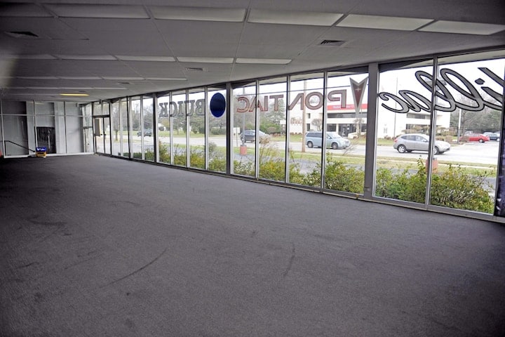 Lege showroom (foto: AFP)