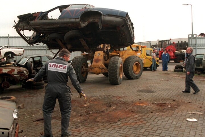 Autosloop (foto: ANP)