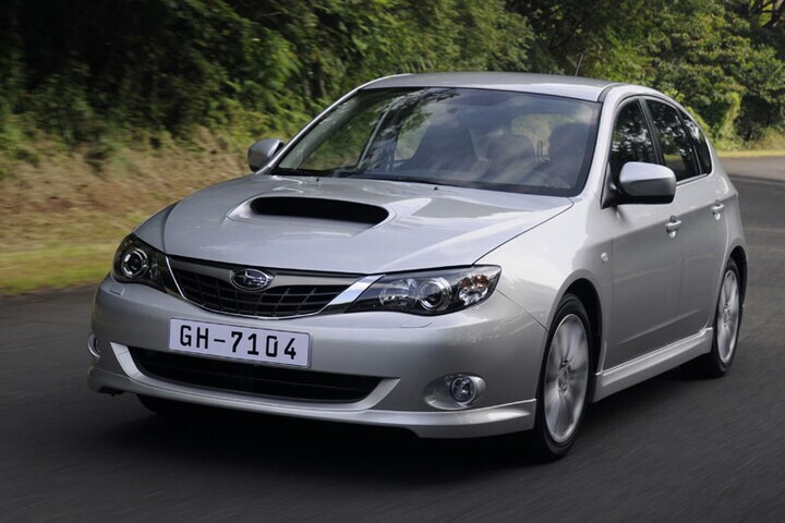 Subaru Impreza 2.0D