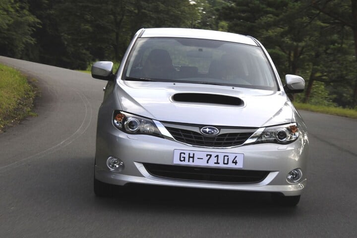Subaru Impreza 2,0D