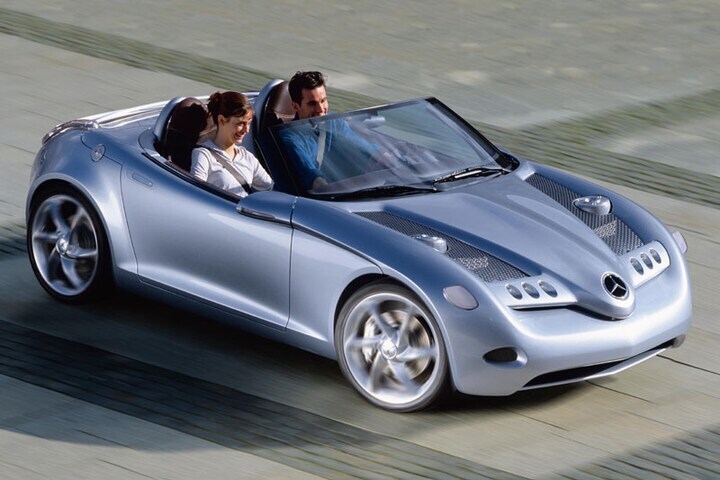 Mercedes-Benz Vision SLA