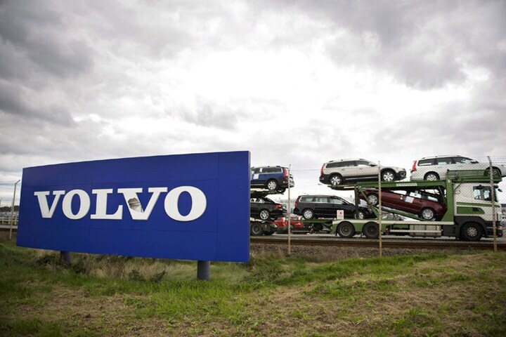 Volvo-fabriek Torslanda | Foto: ANP/EPA