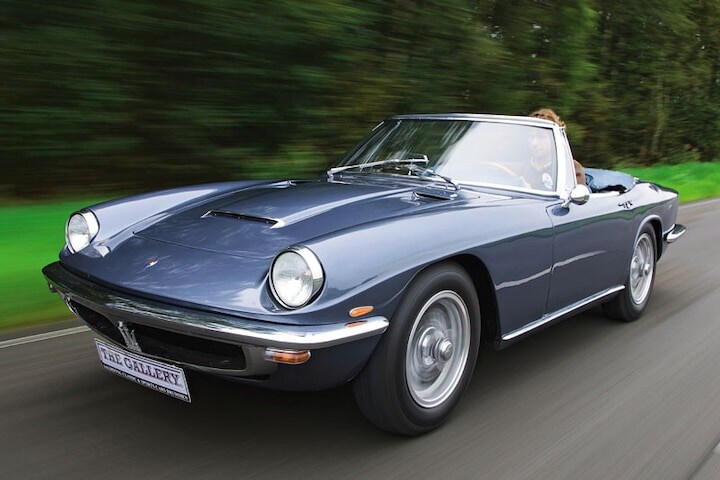 Maserati Mistral Spider - 1965