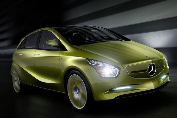 Mercedes BlueZero E-Cell Concept