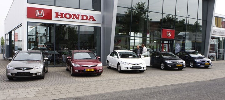 Honda-dealer | Foto: ANP