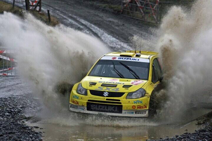 Suzuki SX4 WRC