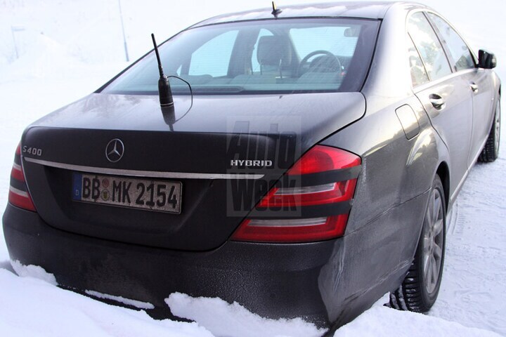 Mercedes S-klasse facelift (foto: Carpix)