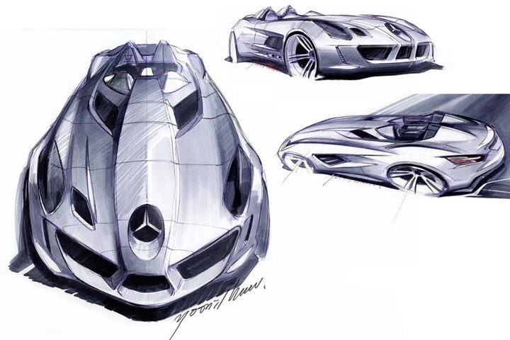 Mercedes-Benz McLaren SLR Stirling Moss