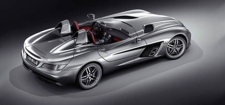Mercedes-Benz McLaren SLR Stirling Moss