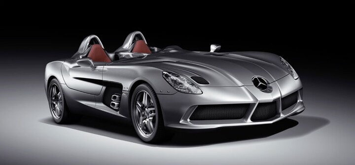 Mercedes-Benz McLaren SLR Stirling Moss