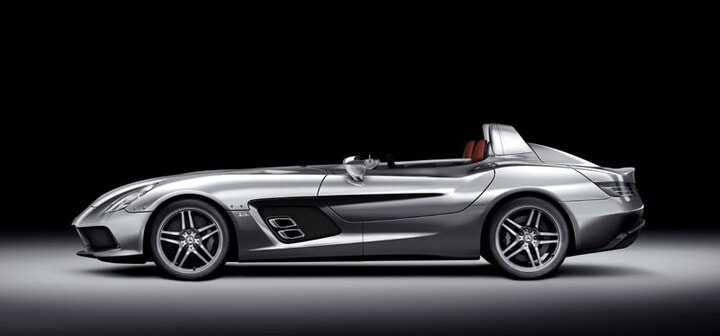 Mercedes-Benz McLaren SLR Stirling Moss