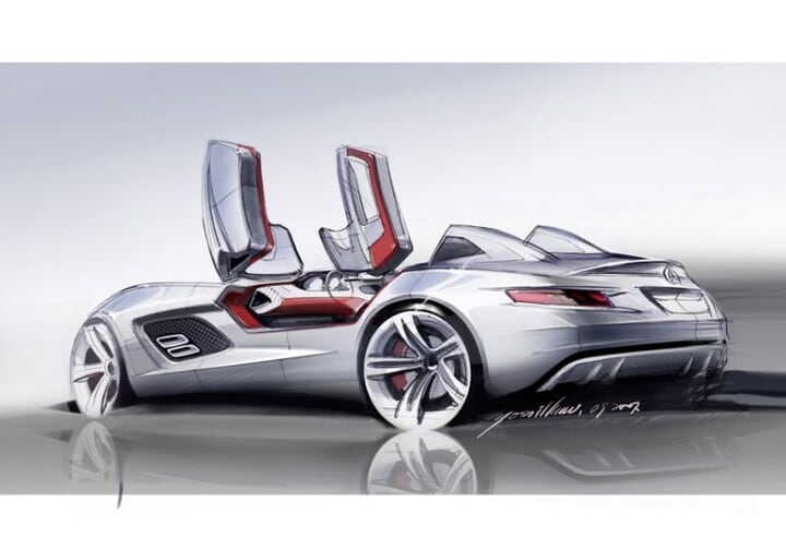 Mercedes-Benz McLaren SLR Stirling Moss