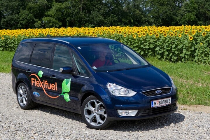 Ford Galaxy Flexifuel