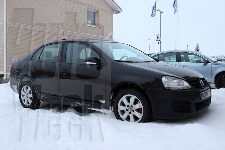 Volkswagen Jetta Mule | Foto: Carpix