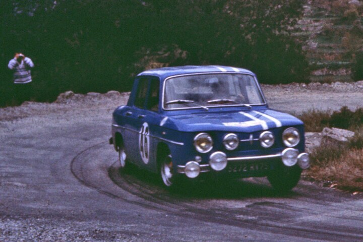 Renault 8 Gordini Tour de Corse