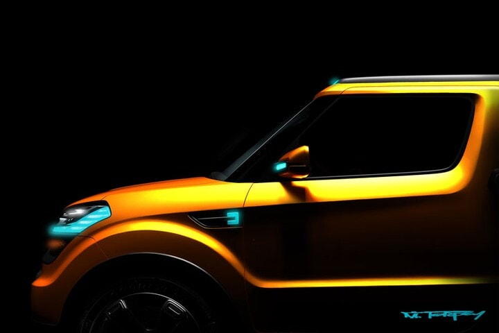 Kia Soul concept car