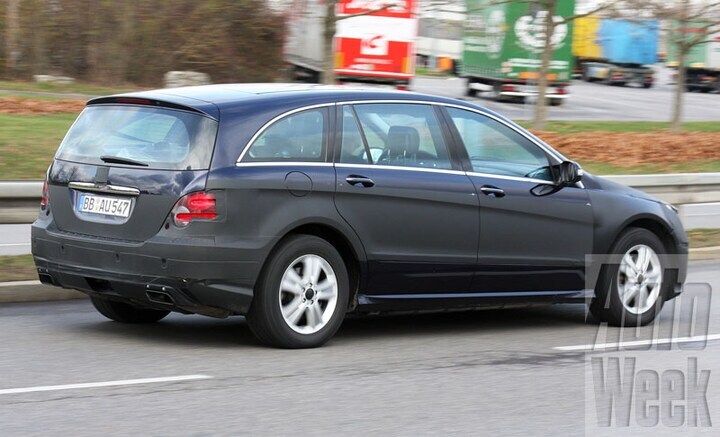 Mercedes-Benz R-klasse | foto: Carpix