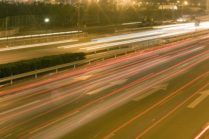 Weg bij nacht | Foto: ANP