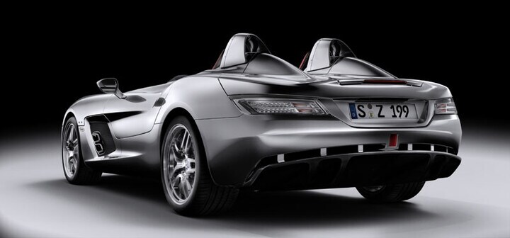 Mercedes-Benz McLaren SLR Stirling Moss