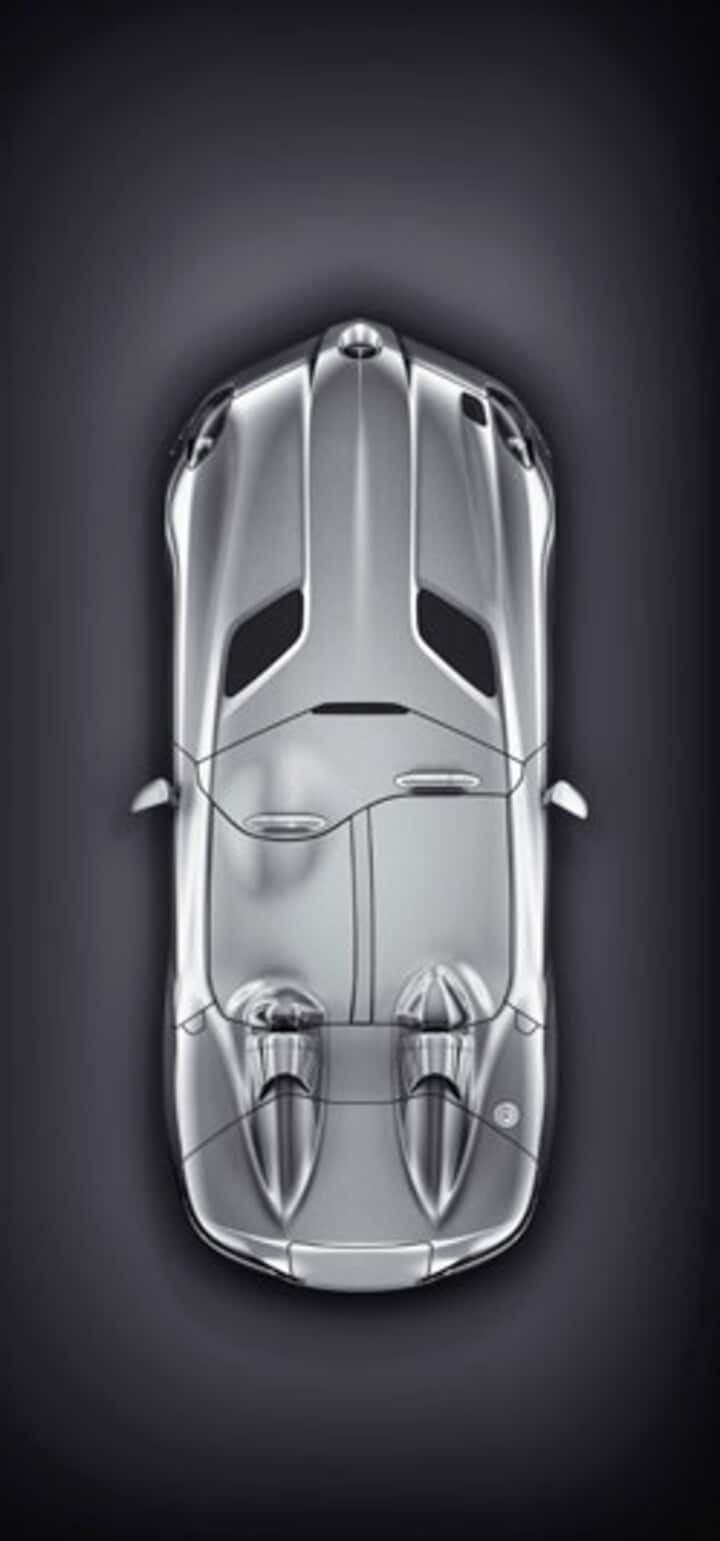 Mercedes-Benz McLaren SLR Stirling Moss