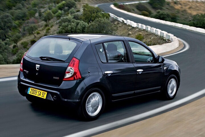 Dacia Sandero 1,5 dCi