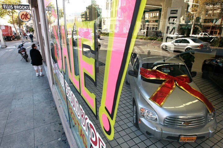 Chevrolet-dealer Ellis Brooks in San Fransisco | A