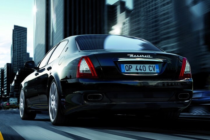 Maserati Quattroporte Sport GTS