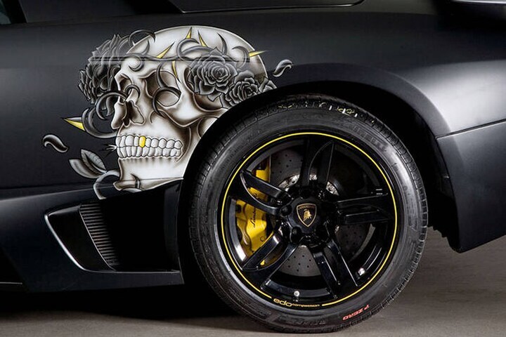 Edo LP 710 Limited Edition by Audigier