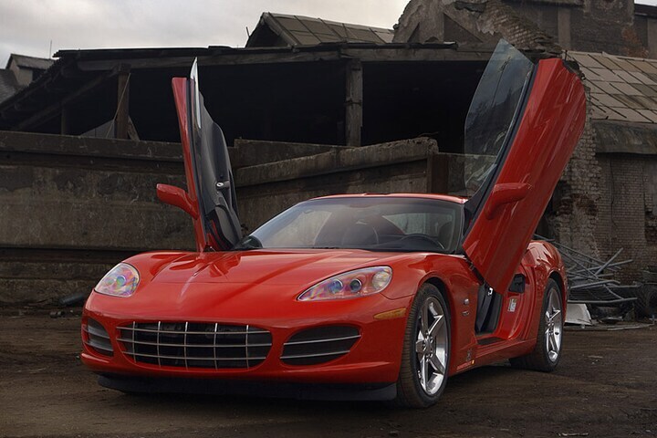 Innotech Corvette C6