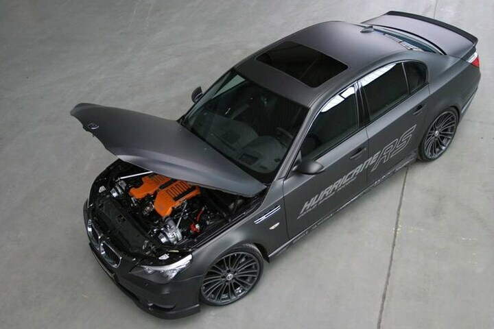 G-Power M5 Hurricane RS