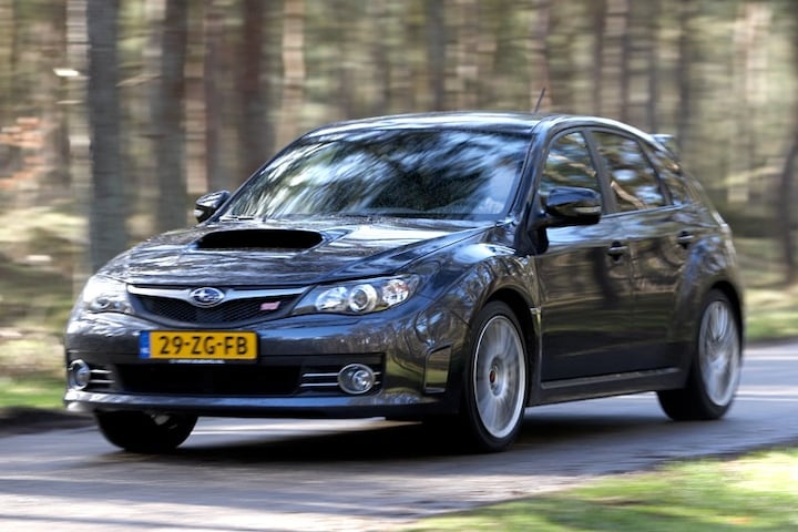 Subaru Impreza WRX STi Executive