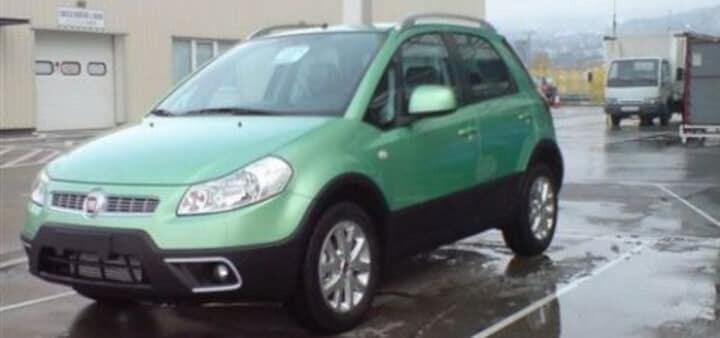 Fiat Sedici