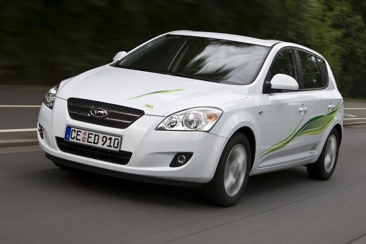 Kia Ceed ISG