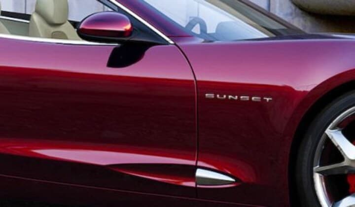 Fisker Sunset