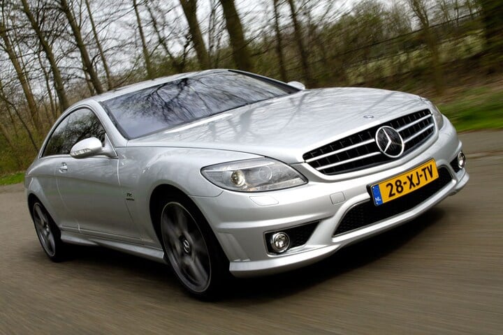 Mercedes-Benz CL 65 AMG