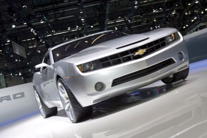 Chevrolet Camaro | Foto: ANP/EPA
