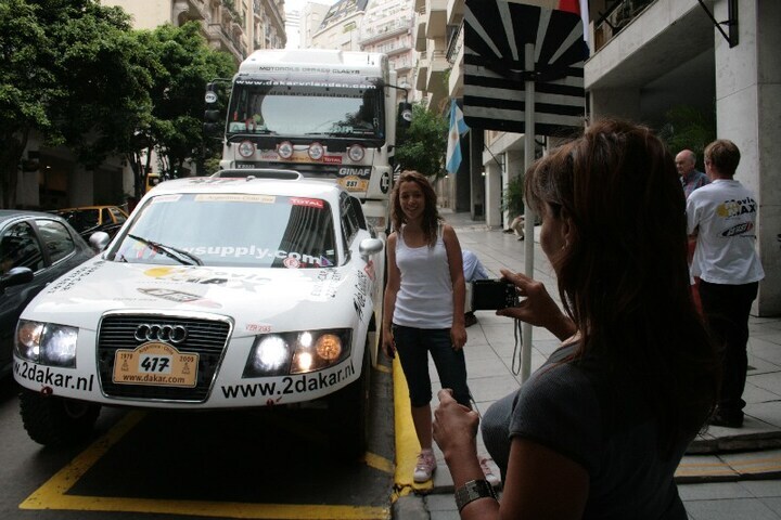 Dakar 31 december 2008