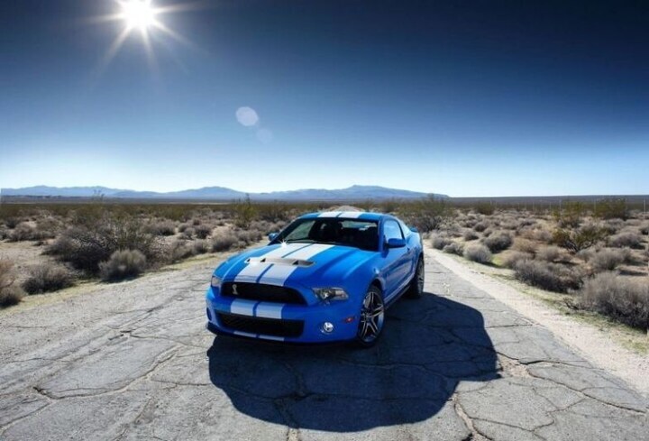 Ford Shelby GT500 Mustang