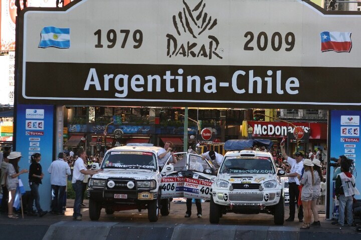 Dakar 2 januari 2009
