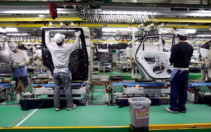 Toyota-productie | Foto: ANP