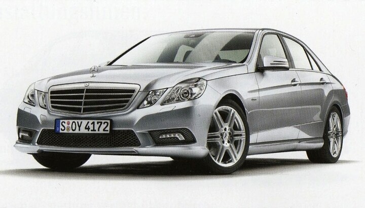 Mercedes-Benz E-klasse